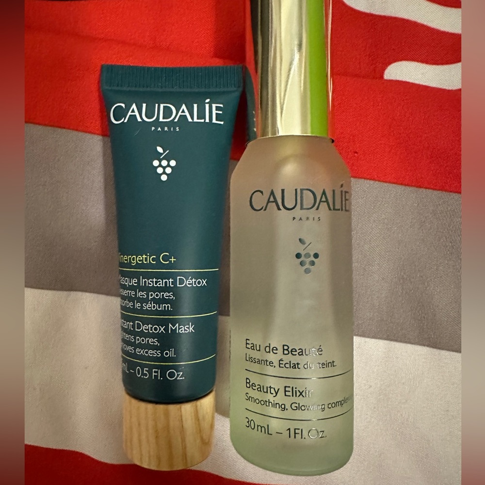 Caudalie pore&glow dou mini set